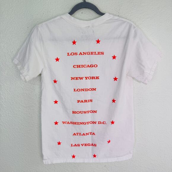 Beyonce Cowboy Carter Tour Shirt Womens Small Banjo Graphic Tshirt Concert Merch - Picture 2 of 10